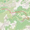 Itinéraire Mare e Monti - Étape 8 de Ota à Marignana, distance, dénivelé, altitude, carte, profil, trace GPS