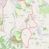Itinéraire EDC 2026 parcours U15, distance, dénivelé, altitude, carte, profil, trace GPS