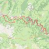 Itinéraire 2023-05-20 17:34:51, distance, dénivelé, altitude, carte, profil, trace GPS