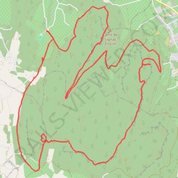 Itinéraire 2026-04-02 15:09:20, distance, dénivelé, altitude, carte, profil, trace GPS