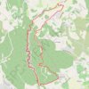 Itinéraire Les gorges de la VERONCLE, distance, dénivelé, altitude, carte, profil, trace GPS