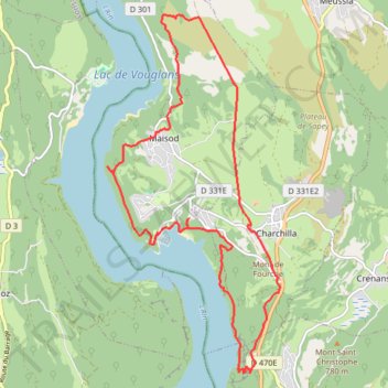 Itinéraire Maisod Jura 18,1 km-14827178, distance, dénivelé, altitude, carte, profil, trace GPS