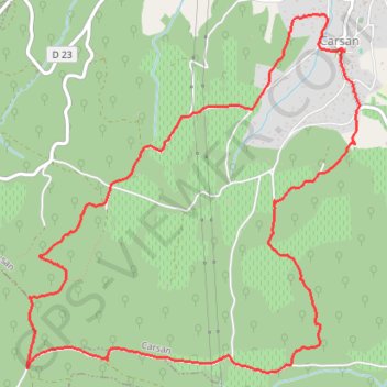 Itinéraire Source de l'Arnave, distance, dénivelé, altitude, carte, profil, trace GPS
