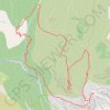 Itinéraire Le Baou de Saint-Jeannet, distance, dénivelé, altitude, carte, profil, trace GPS