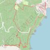 Itinéraire La Seyne sur Mer-Cap Sicié-Forêt de Jonas, distance, dénivelé, altitude, carte, profil, trace GPS