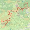 Itinéraire EXT/soulor->col couraduque/30km/600m/2018-07-29, distance, dénivelé, altitude, carte, profil, trace GPS