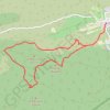 Itinéraire En Corbières - Autour du Bouichas - Albas, distance, dénivelé, altitude, carte, profil, trace GPS