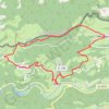 Itinéraire Le Circuit de la Grande Côte - Glère, distance, dénivelé, altitude, carte, profil, trace GPS