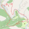 Itinéraire Sentier du Pont des Chèvres - Saumane, distance, dénivelé, altitude, carte, profil, trace GPS