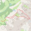 Itinéraire Combe de la Grande Forclaz et Tardevant, distance, dénivelé, altitude, carte, profil, trace GPS