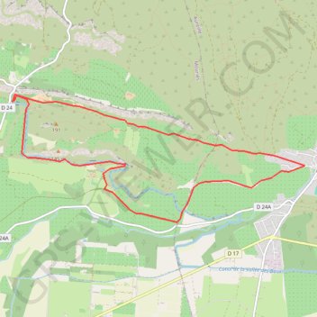 Itinéraire Mon parcours, distance, dénivelé, altitude, carte, profil, trace GPS