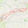 Itinéraire 1 - TC 4 2025 69 km 909, distance, dénivelé, altitude, carte, profil, trace GPS