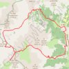 Itinéraire Les chalets de Clapeyto - Lac Néal, distance, dénivelé, altitude, carte, profil, trace GPS