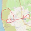 Itinéraire Trail 15 km, distance, dénivelé, altitude, carte, profil, trace GPS