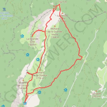 Itinéraire 2016-05-21 08:02:56 Jour, distance, dénivelé, altitude, carte, profil, trace GPS