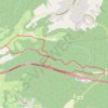 Itinéraire Les Mardisiens, distance, dénivelé, altitude, carte, profil, trace GPS