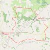 Itinéraire Vallée de la Sée - Sur les traces de Charlemagne, distance, dénivelé, altitude, carte, profil, trace GPS