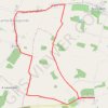 Itinéraire Quand on marchait sur les chemins - Fleurance, distance, dénivelé, altitude, carte, profil, trace GPS