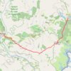 Itinéraire 1- Mértola-Minas S. Domingos, distance, dénivelé, altitude, carte, profil, trace GPS