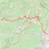 Itinéraire De Rivesaltes au Château de Quéribus, distance, dénivelé, altitude, carte, profil, trace GPS
