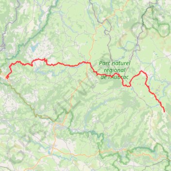 Itinéraire Route Entraygues Col de Bonnecombe jour 4, distance, dénivelé, altitude, carte, profil, trace GPS