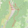 Itinéraire Le Moucherotte par la face Est, distance, dénivelé, altitude, carte, profil, trace GPS