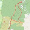 Itinéraire Forêt de l'Escandorgue et le cirque de Labeil, distance, dénivelé, altitude, carte, profil, trace GPS