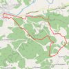 Itinéraire Tourtoirac, distance, dénivelé, altitude, carte, profil, trace GPS