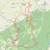 Itinéraire Les deux barrages - Verdalle, distance, dénivelé, altitude, carte, profil, trace GPS