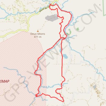 Itinéraire Le chemin de fer des japonais - Pont-Gauzère, distance, dénivelé, altitude, carte, profil, trace GPS