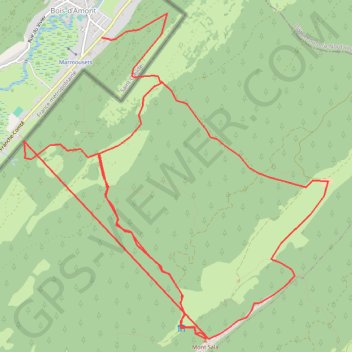 Itinéraire Mont Sala, distance, dénivelé, altitude, carte, profil, trace GPS
