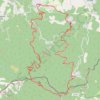 Itinéraire De Céret vers Les Salines par le Coll del Pou de la Neu (Col du Puits de la Neige), distance, dénivelé, altitude, carte, profil, trace GPS