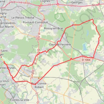 Itinéraire 06-LAV22_R_DIM_59KM-OF, distance, dénivelé, altitude, carte, profil, trace GPS