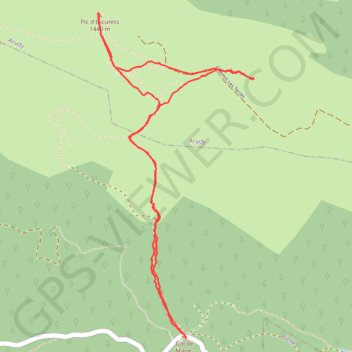 Itinéraire Senzouens ou le Brèque, distance, dénivelé, altitude, carte, profil, trace GPS