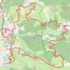 Itinéraire le Defi de lOurdinse 2024, distance, dénivelé, altitude, carte, profil, trace GPS