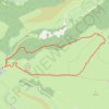 Itinéraire Montagne du Chairol, distance, dénivelé, altitude, carte, profil, trace GPS