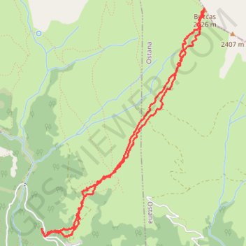 Itinéraire Monte Briccas, distance, dénivelé, altitude, carte, profil, trace GPS