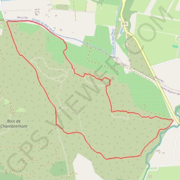 Itinéraire Mon parcours, distance, dénivelé, altitude, carte, profil, trace GPS