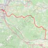 Itinéraire La Réole - Bordeaux, distance, dénivelé, altitude, carte, profil, trace GPS