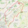 Itinéraire Rando Amans - Laroque-Timbaut et le bois de Courties - Agen Bon-Encontre, distance, dénivelé, altitude, carte, profil, trace GPS