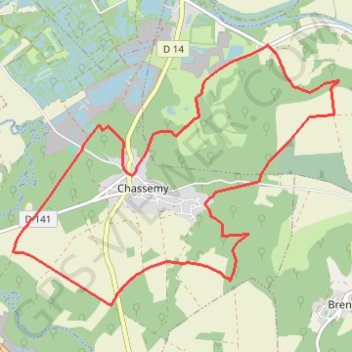 Itinéraire Le temps perdu, distance, dénivelé, altitude, carte, profil, trace GPS