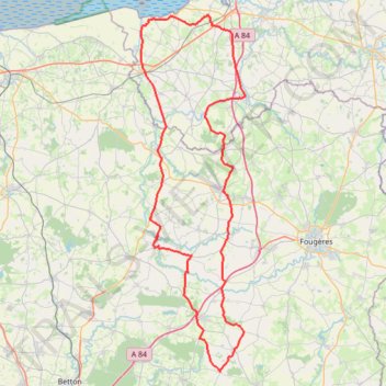 Itinéraire 1 - Balade Kerwan nathéo Juin 2025, distance, dénivelé, altitude, carte, profil, trace GPS