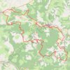 Itinéraire La Renardière - Saint-Antonin-Noble-Val, distance, dénivelé, altitude, carte, profil, trace GPS