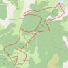 Itinéraire Gorges de l'Allier - La Pierre Trouée, distance, dénivelé, altitude, carte, profil, trace GPS
