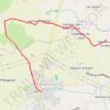 Itinéraire rallye matin, distance, dénivelé, altitude, carte, profil, trace GPS