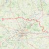 Itinéraire GR 37 : De Vitré à Médréac (Ille-et-Vilaine), distance, dénivelé, altitude, carte, profil, trace GPS