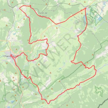 Itinéraire TJC 2024-110km Crans-19793998, distance, dénivelé, altitude, carte, profil, trace GPS