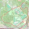 Itinéraire TRK-2023-07-01, distance, dénivelé, altitude, carte, profil, trace GPS