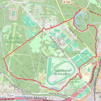 Itinéraire TRK-2023-07-01, distance, dénivelé, altitude, carte, profil, trace GPS