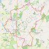 Itinéraire Boucle à vélo depuis Pigny, distance, dénivelé, altitude, carte, profil, trace GPS